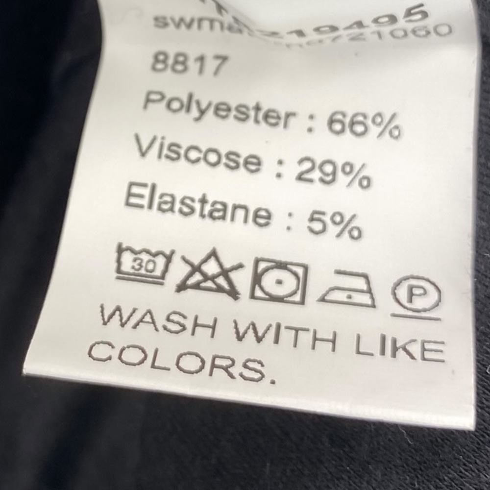 Shein Black Tee - Picture 3 of 4